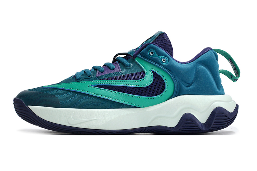 Nike Giannis Immortality 3 Geode Teal Purple